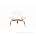 Plywood Chair with Cushion